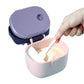 MIYOCAR Custom Baby Formula Dispenser with Scoop and Leveller Portable Storage baby milk powder Containers for Travel