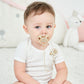 MIYOCAR custom name transparent full bling pacifier and pacifier clip BPA free dummy Photography no for daily use