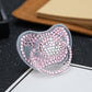 MIYOCAR bling Rhinestone pacifier unique design  BPA free dummy bling unique gift baby shower