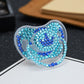 MIYOCAR bling Rhinestone pacifier unique design  BPA free dummy bling unique gift baby shower